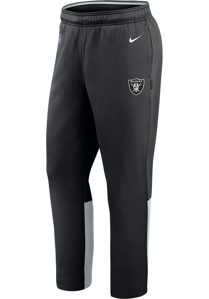 Nike Las Vegas Raiders Mens Black Woven Pants