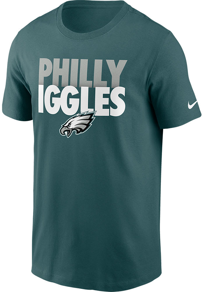 Philadelphia Eagles team philly iggles American foolball logo shirt -  Limotees