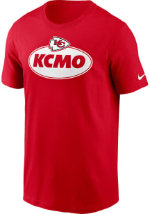 Nike Kansas City Chiefs Red KCMO Short Sleeve T Shirt