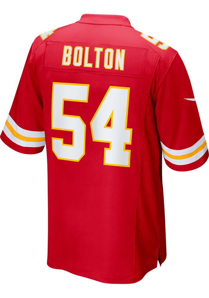 Nick Bolton Nike Kansas City Chiefs Red Rookie Home Game Football Jersey