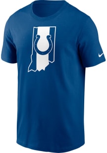 Nike Indianapolis Colts Blue STATE Short Sleeve T Shirt