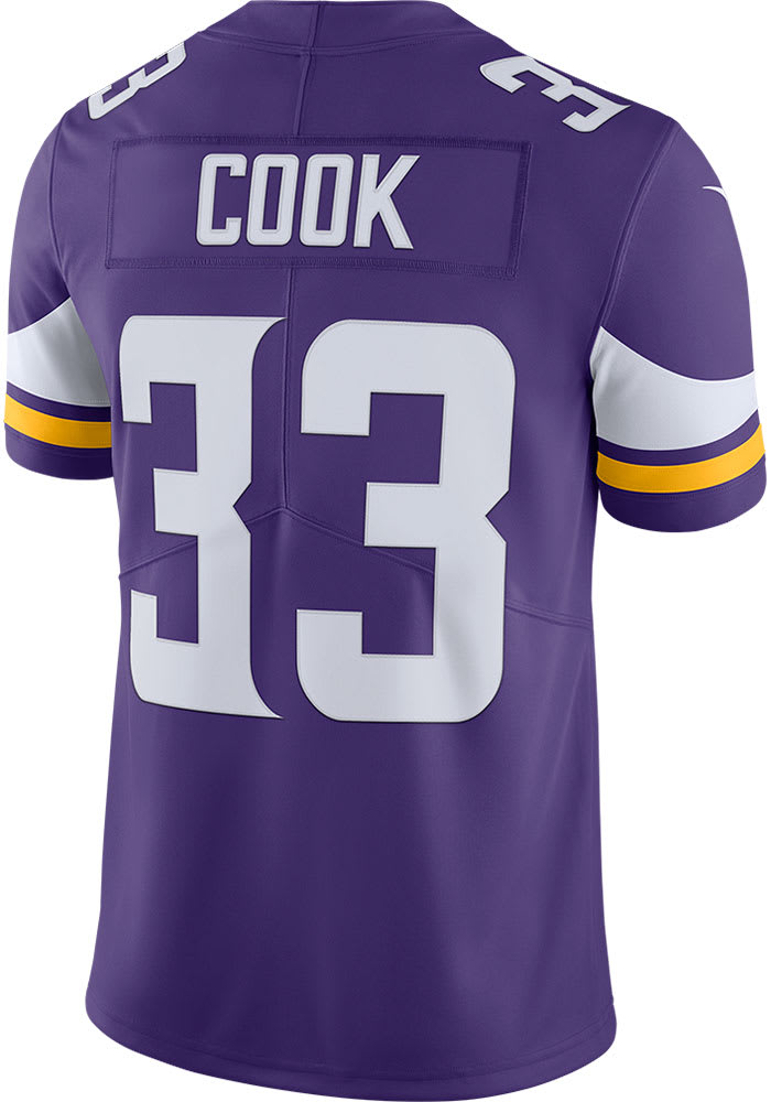 : Dalvin Cooks Minnesota Vikings #33 Purple Kids 4-7 Home Player  Jersey (4) : Sports & Outdoors