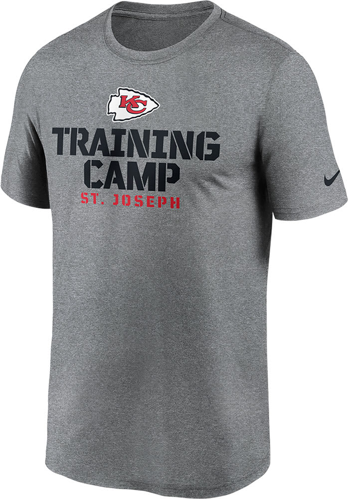 Nike Kansas City Chiefs Red Training Camp Short Sleeve T Shirt