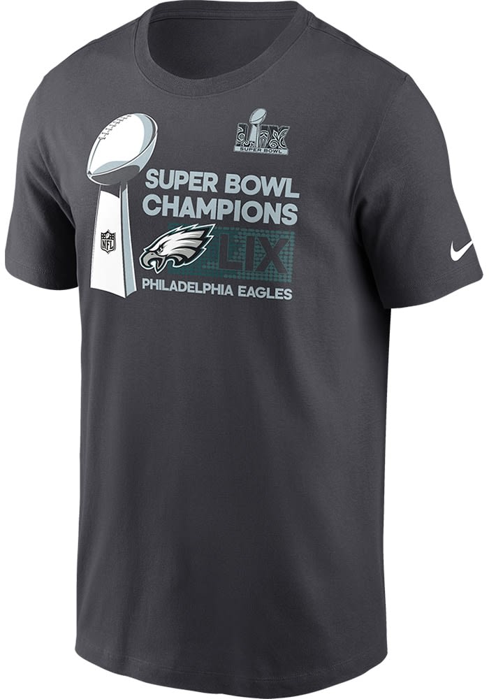 売れ筋商品|||ナイキ カットソー トップス レディース Women's Black Philadelphia Eagles 2024 NFC East Division Champions Locker Room Trophy Collection T-Shirt Black womens-nike-black-philadelphia