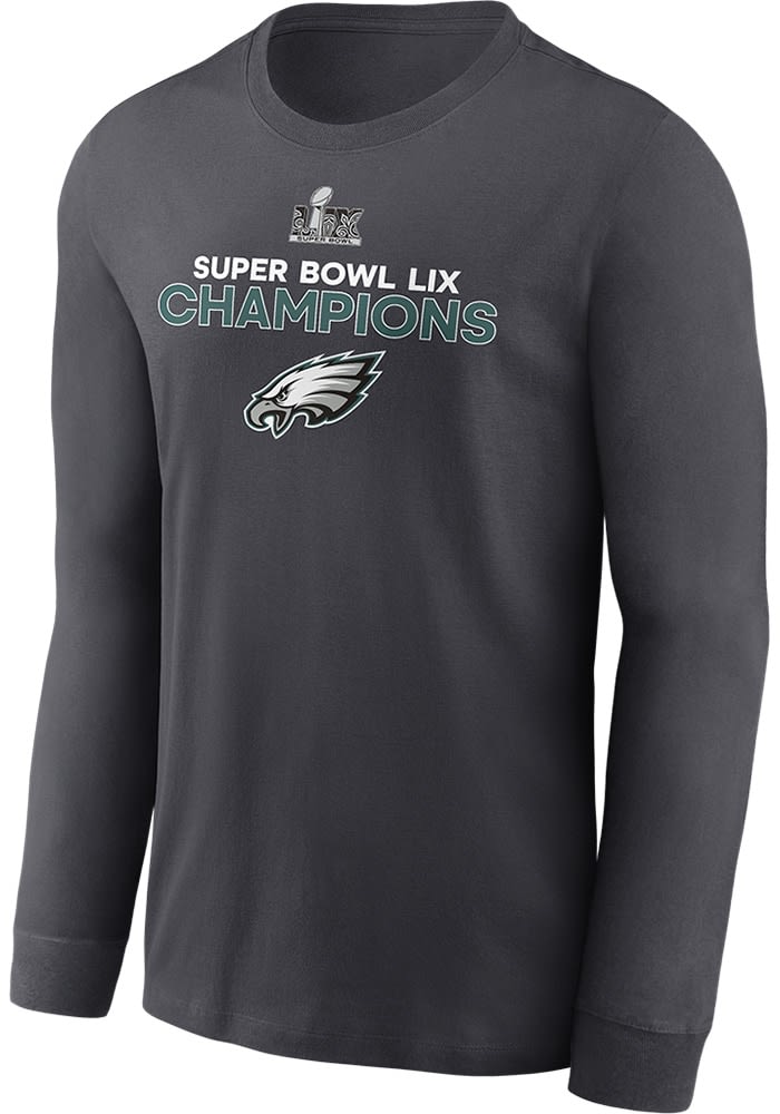 Nike Philadelphia Eagles 2024 Super Bowl Champions Roster