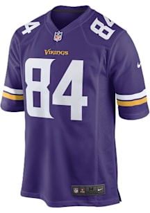Randy Moss  Nike Minnesota Vikings Purple GAME Football Jersey