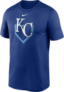 Nike Kansas City Royals Blue Icon Legend Short Sleeve T Shirt