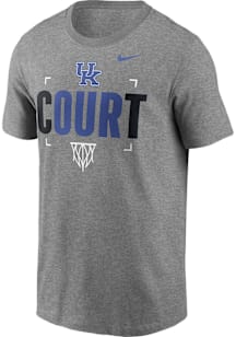 Nike Kentucky Wildcats Grey Our Court Short Sleeve T Shirt