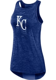 Nike Kansas City Royals Womens Blue Fade Tank Top