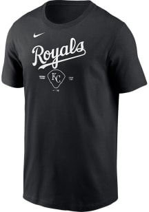 Nike Kansas City Royals Black Refresh Local Territory Short Sleeve T Shirt