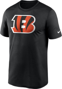Nike Cincinnati Bengals Black Logo Legend Short Sleeve T Shirt