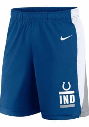 Nike Indianapolis Colts Mens Blue Core Shorts