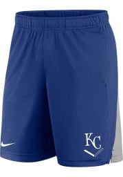 Nike Kansas City Royals Mens Blue Franchise Shorts