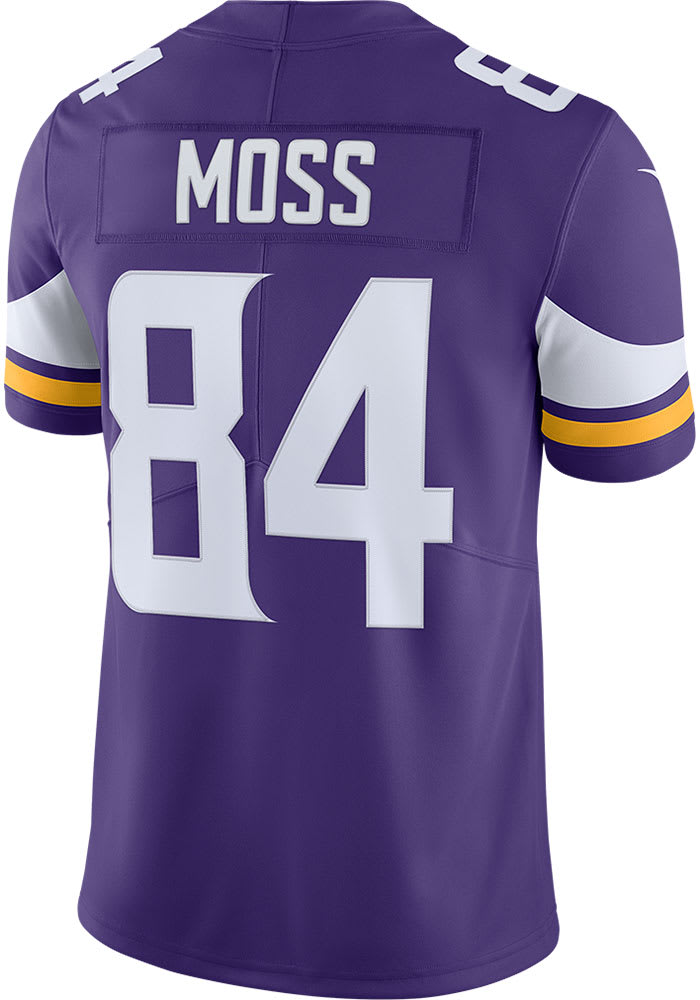 Randy Moss Nike Minnesota Vikings Mens Purple Home Limited Football Jersey