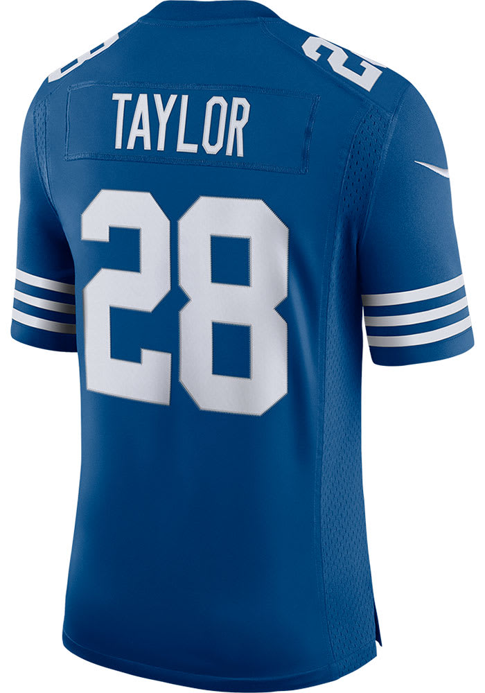 Jonathan Taylor Nike Indianapolis Colts Mens Blue Home Limited Football Jersey