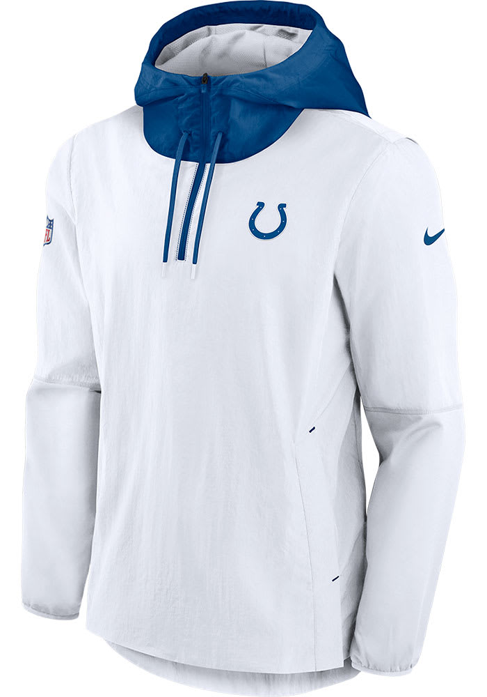 Nike Indianapolis Colts Mens White LWT Player Light Weight Jacket