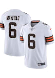 Baker Mayfield Nike Cleveland Browns Mens White ROAD Limited Football Jersey