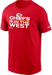 Nike Kansas City Chiefs Red Trophy Collection Short Sleeve T Shirt