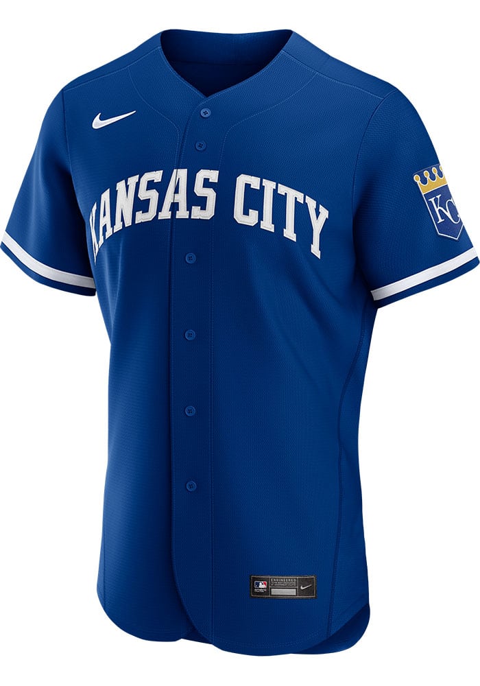 Kansas City Royals Mens Nike Replica 2020 Alternate Jersey - Light