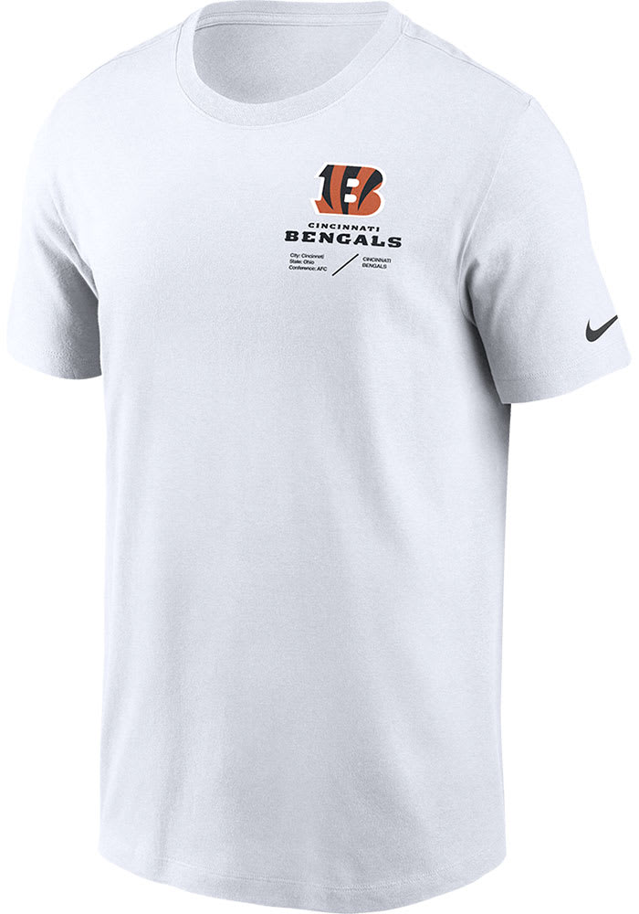 Cincinnati Bengals '47 Super Rival T-Shirt - White