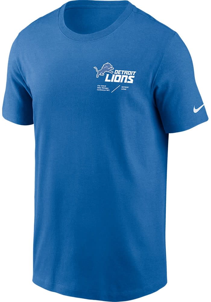 Nike Lions TEAM ISSUE Short Sleeve T Shirt