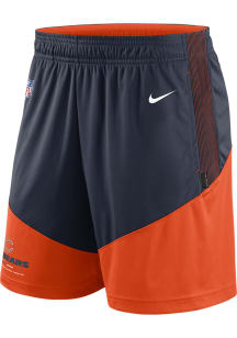 Nike Chicago Bears Mens Navy Blue KNIT Shorts