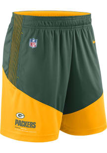 Nike Green Bay Packers Mens Green KNIT Shorts