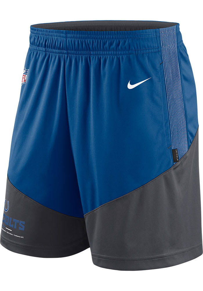 Nike Indianapolis Colts Mens Blue KNIT Shorts