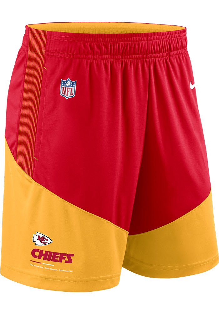 Nike Kansas City Chiefs Mens Red KNIT Shorts