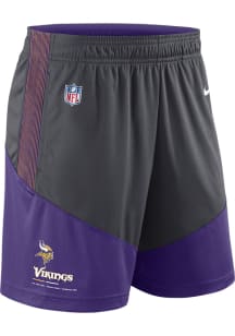 Nike Minnesota Vikings Mens Grey KNIT Shorts