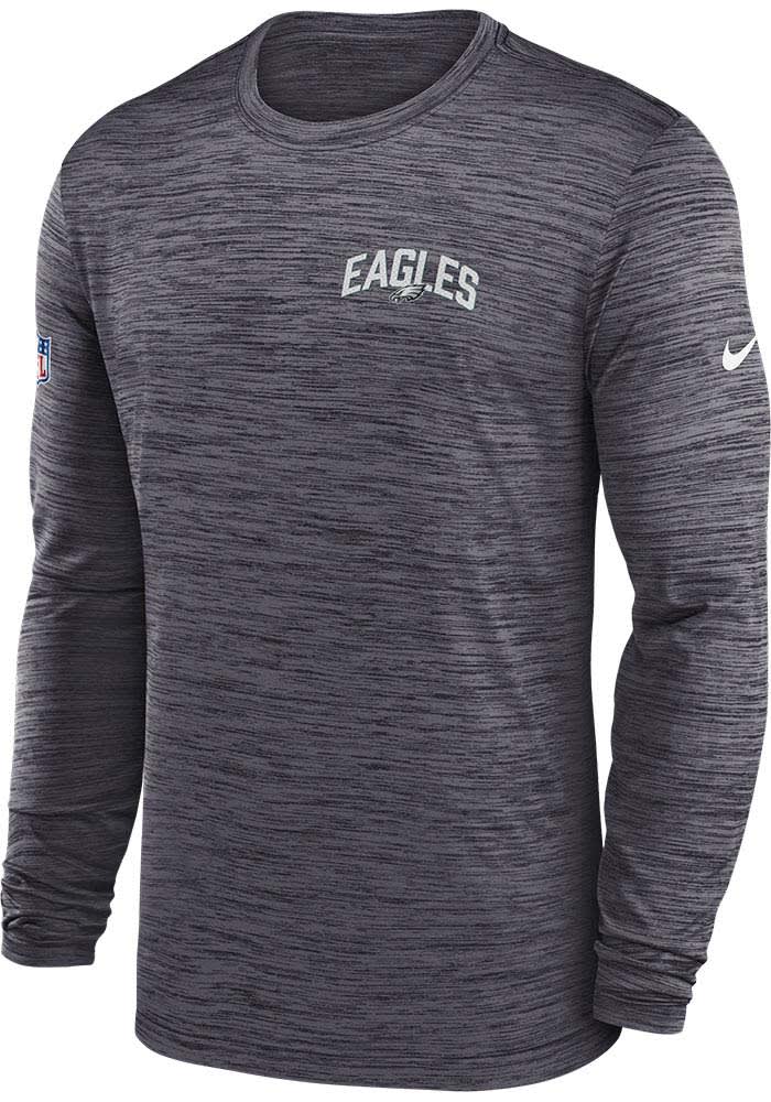 Nike Dri-FIT Sideline Velocity (NFL Philadelphia Eagles) Men's Long-Sleeve  T-Shirt