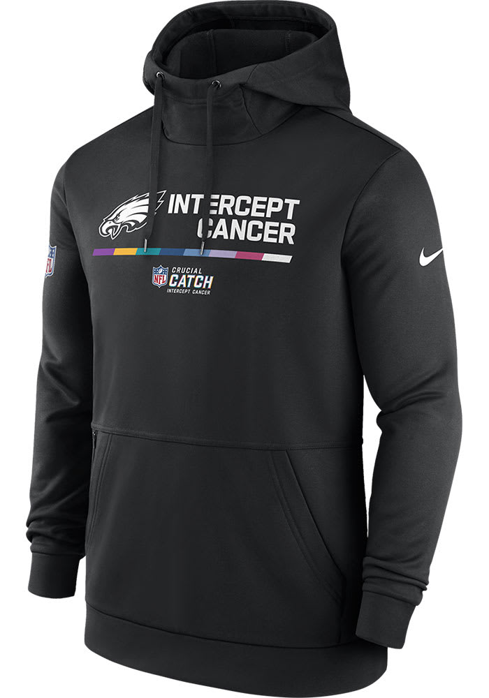 Philadelphia Eagles 2022 NFL Crucial Catch Intercept Cancer Shirt, hoodie,  longsleeve tee, sweater