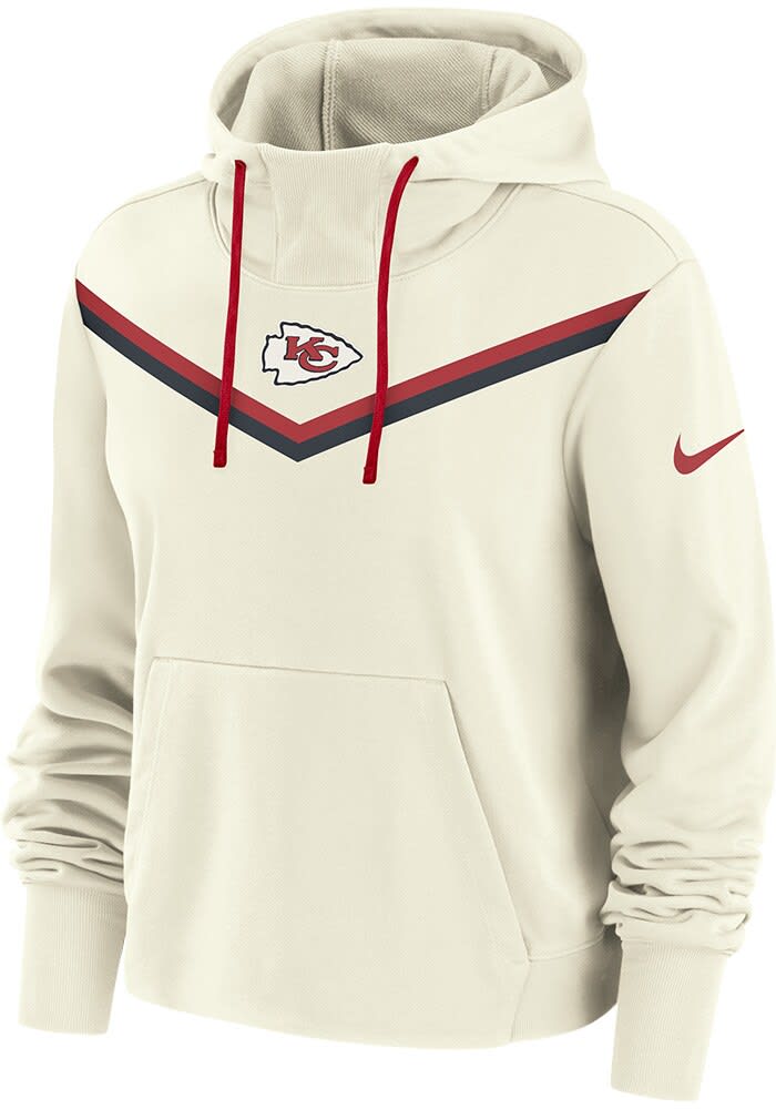 Nike Team (NFL Kansas City Chiefs) Women's Pullover Hoodie.