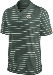 Nike Green Bay Packers Mens Green VICTORY Short Sleeve Polo