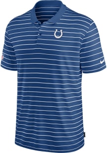 Nike Indianapolis Colts Mens Blue VICTORY Short Sleeve Polo