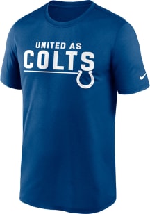 Nike Indianapolis Colts Blue SHOUTOUT Short Sleeve T Shirt