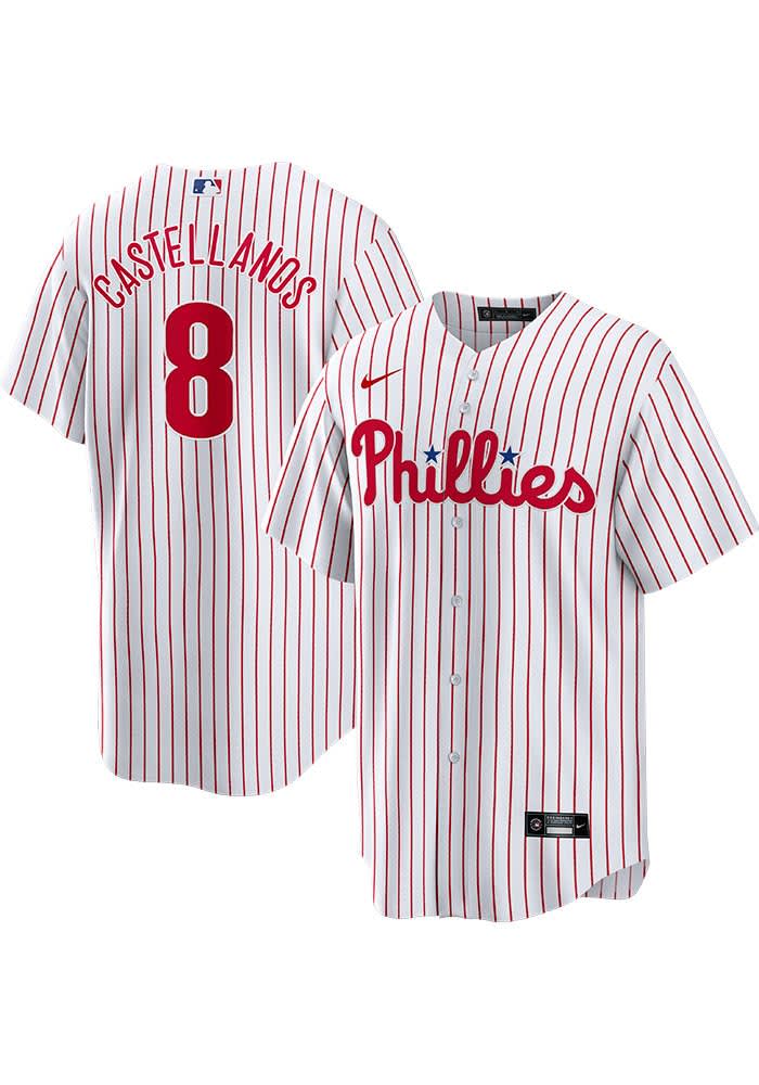 MLB Philadelphia Phillies (Nick Castellanos) Men's Replica