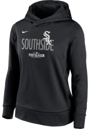 Nike Chicago White Sox Womens Black Dugout Hooded Sweatshirt