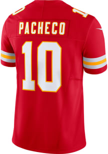 Isiah Pacheco Nike Kansas City Chiefs Mens Red Vapor F.U.S.E. Limited Football Jersey