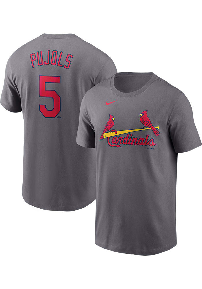 Tommy Edman Cardinals Name Number Short Sleeve Player T Shirt