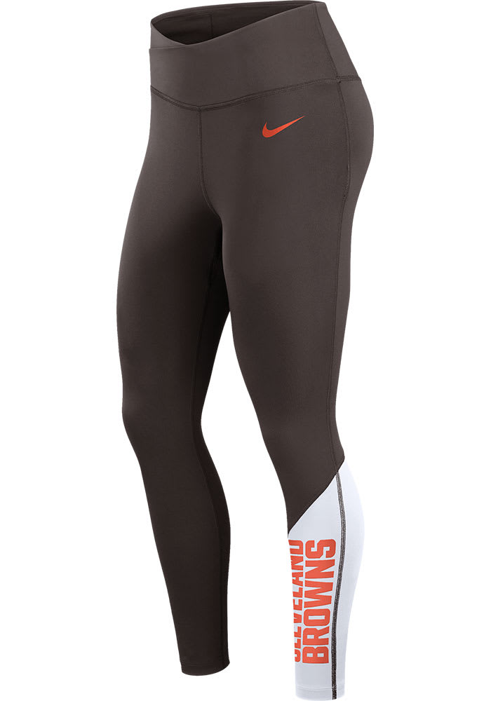 Nike Cleveland Browns Womens Brown Primetime Pants