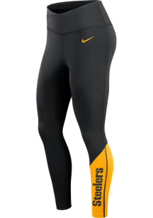 Nike Pittsburgh Steelers Womens Black Primetime Pants