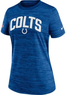 Nike Indianapolis Colts Womens Blue Velocity T-Shirt