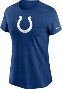 Nike Indianapolis Colts Womens Blue Primetime Short Sleeve T-Shirt
