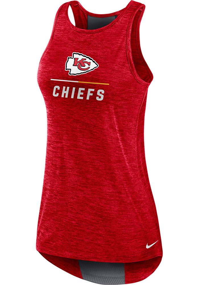 Nike Team (NFL Kansas City Chiefs) Women's Racerback Tank Top