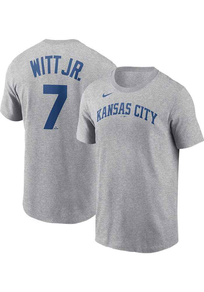 Bobby Witt Jr. Kansas City Royals all time shirt - Yesweli