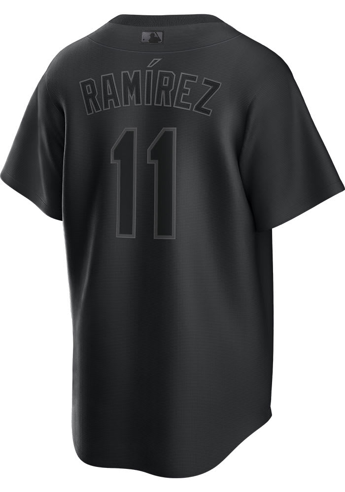 Jose Ramirez Cleveland Indians Nike Alternate Replica Player Jersey - White