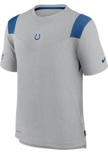Nike Indianapolis Colts Grey Top Player UV Short Sleeve T Shirt