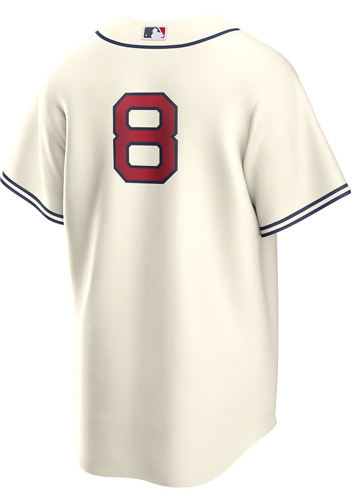 Javier Baez Chicago Cubs Mens Replica 2020 Home Jersey - White