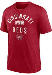 Nike Cincinnati Reds Red Iowa Collection Short Sleeve Fashion T Shirt